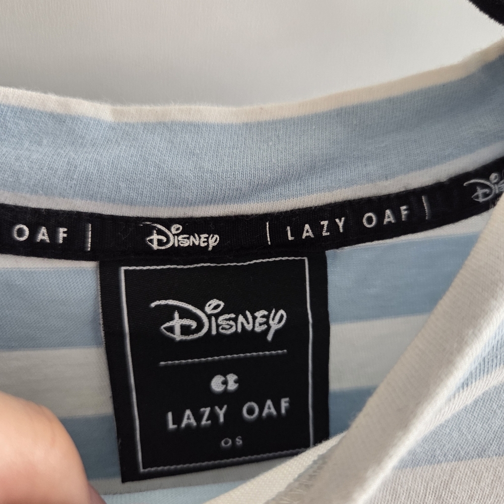 Lazy Oaf X Disney The Aristocats Marie Stripe T-shirt - Picture 2 of 3